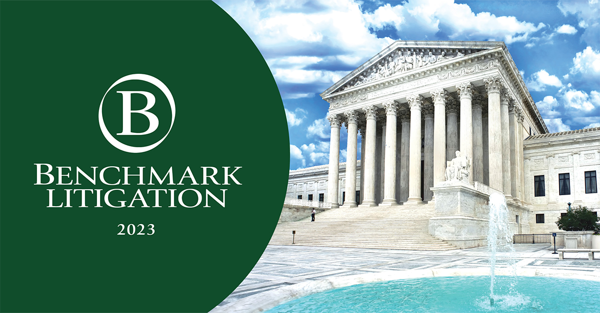 benchmark litigation gallery